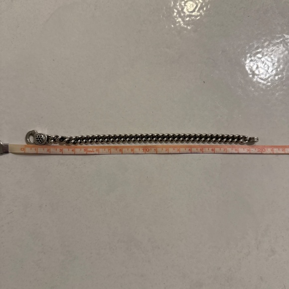 Good Art HLYWD curb chain sterling bracelet - Picture 10 of 10